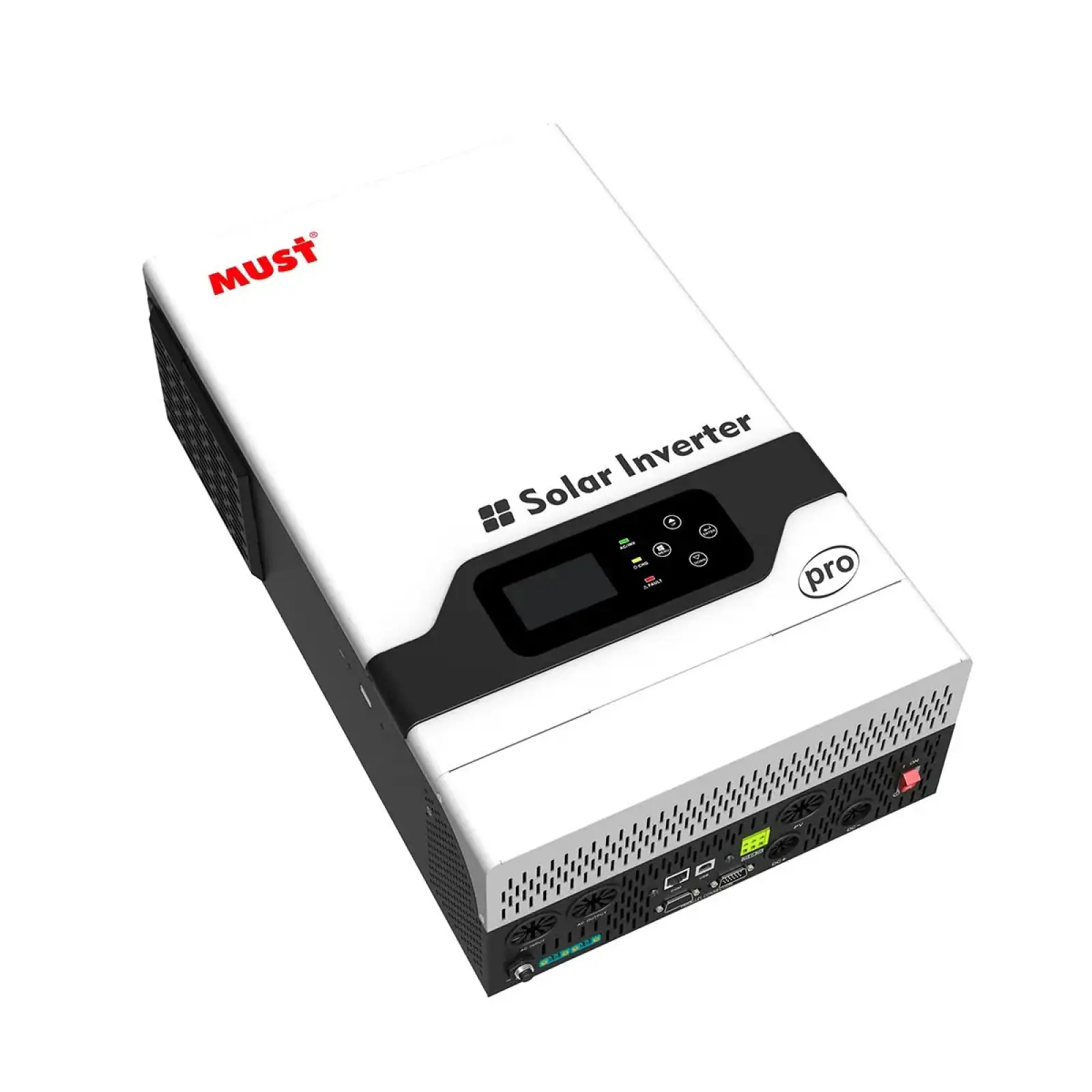 Автономний сонячний інвертор Must 6000W 48V 120A (PV18-6048 Pro II) UA