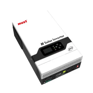 Автономний сонячний інвертор Must 6000W 48V 120A (PV18-6048 Pro II) UA