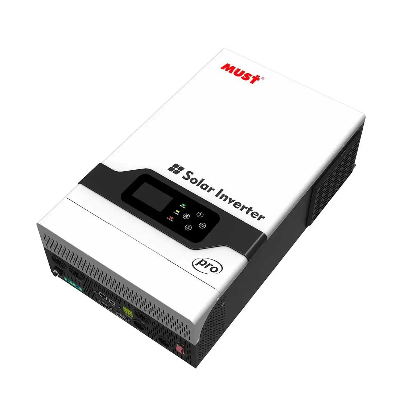 Автономний сонячний інвертор Must 6000W 48V 120A (PV18-6048 Pro II) UA