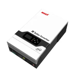 Автономний сонячний інвертор Must 6000W 48V 120A (PV18-6048 Pro II) UA