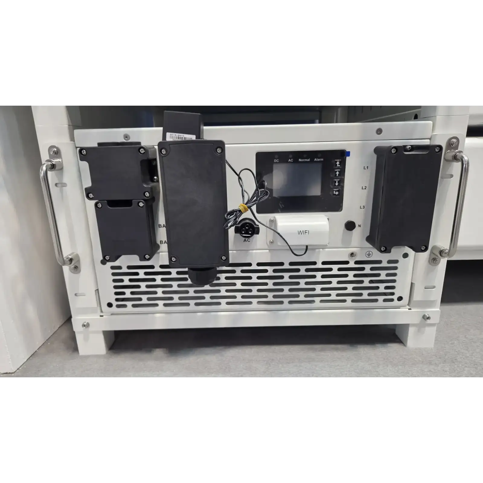 Інвертор гібридний PCS 125kW Deye SUN-125K-PCS01HP3, трифазний (складова комплекту) UA