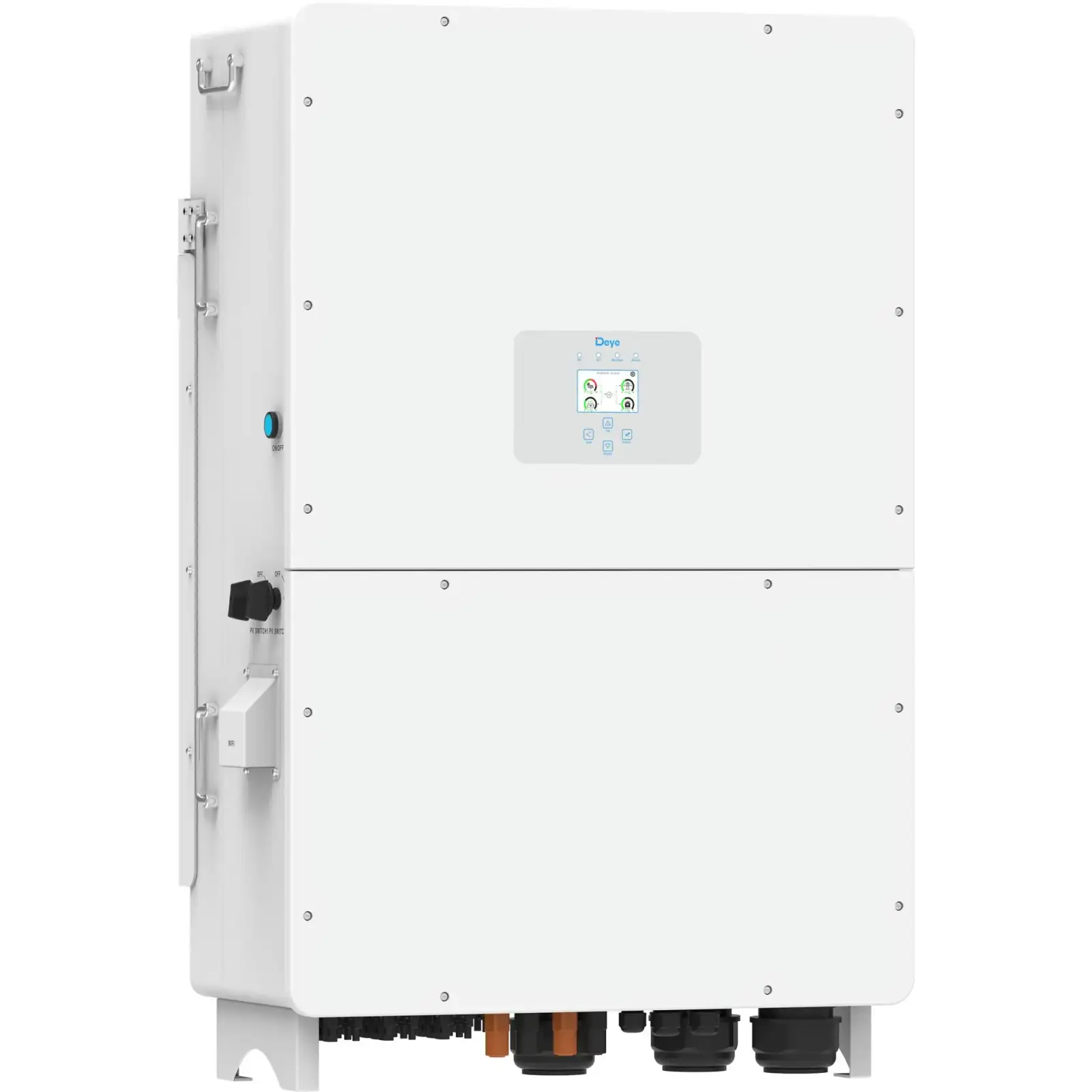 Инвертор гибридный 100kW Deye SUN-100K-SG02HP3-EU-GM10, трехфазный UA