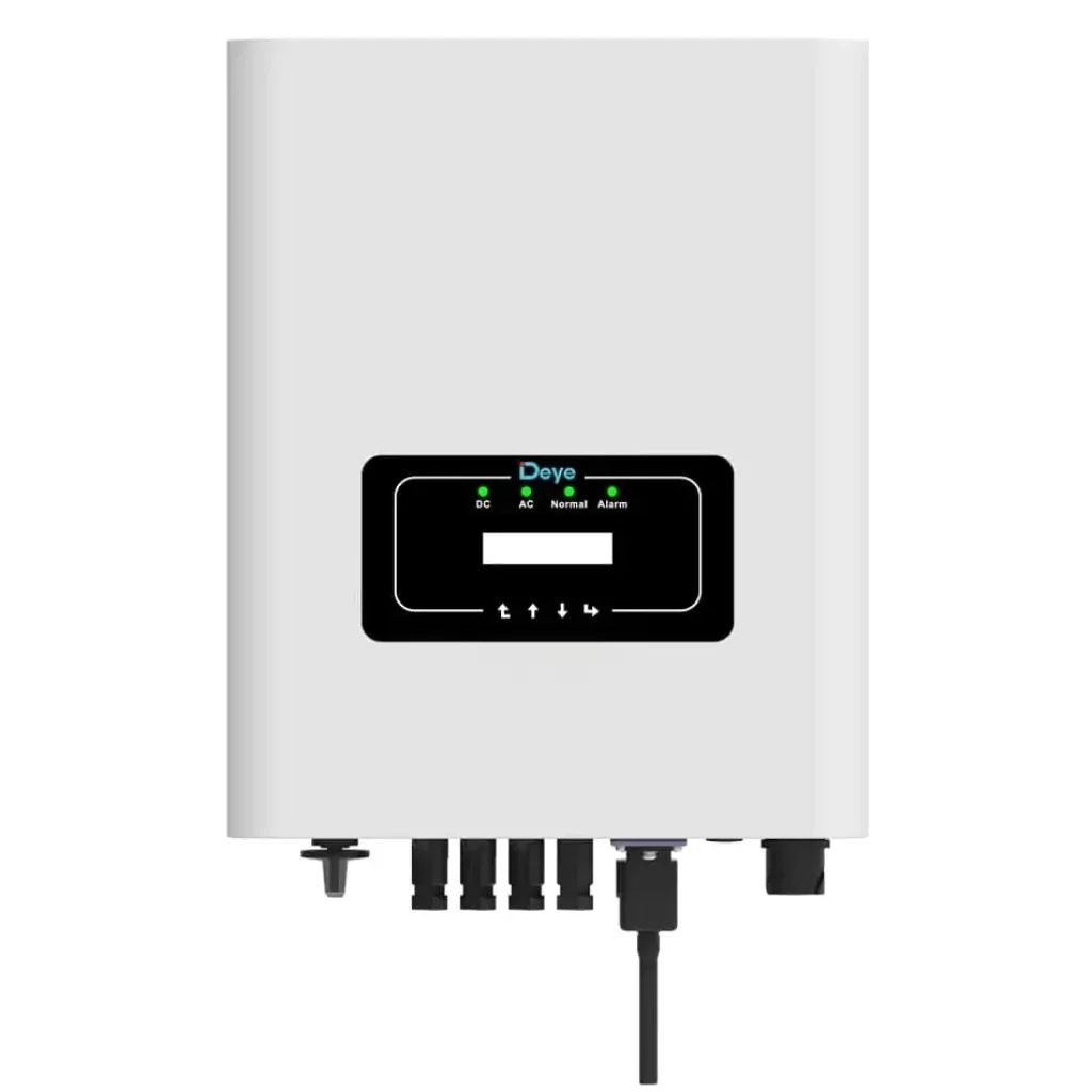 Інвертор мережевий 10kW Deye SUN-10K-G02P1-EU-AM2, однофазний UA