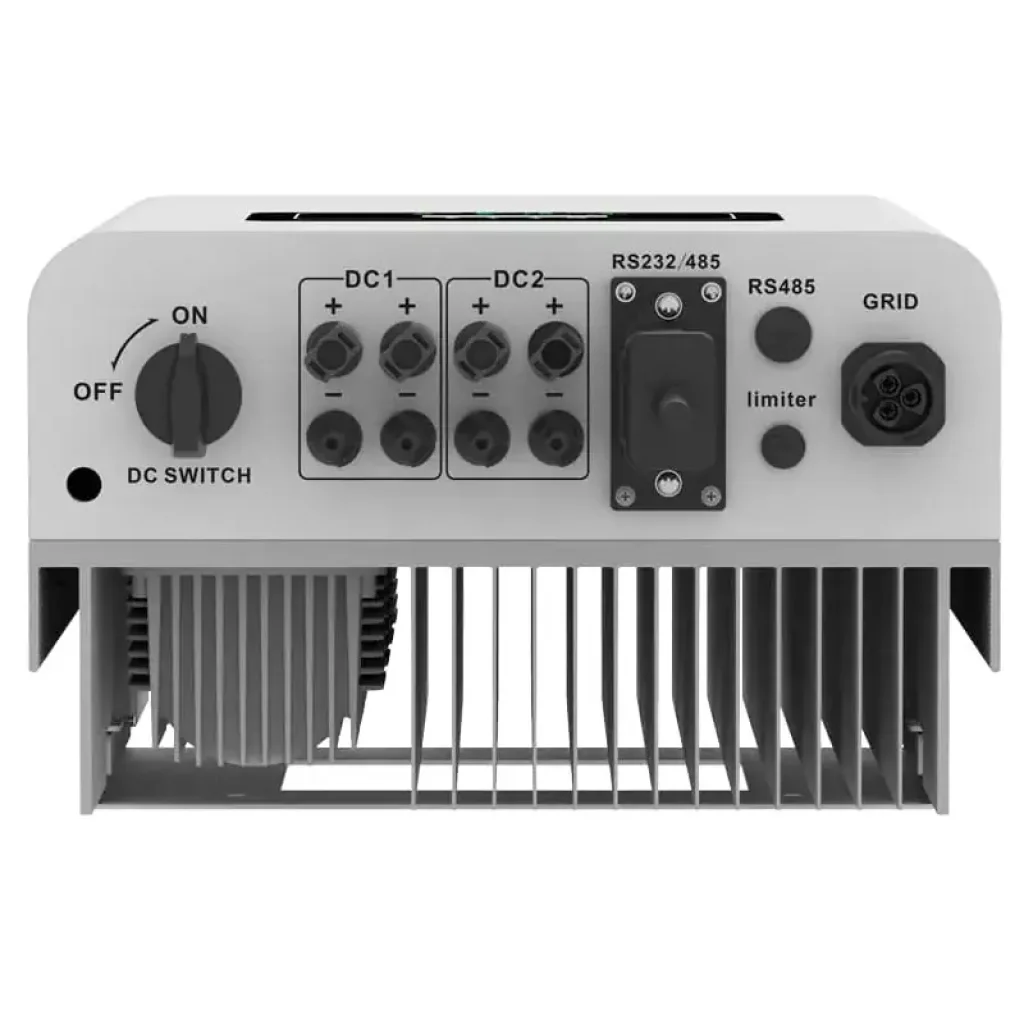 Інвертор мережевий 10kW Deye SUN-10K-G02P1-EU-AM2, однофазний UA