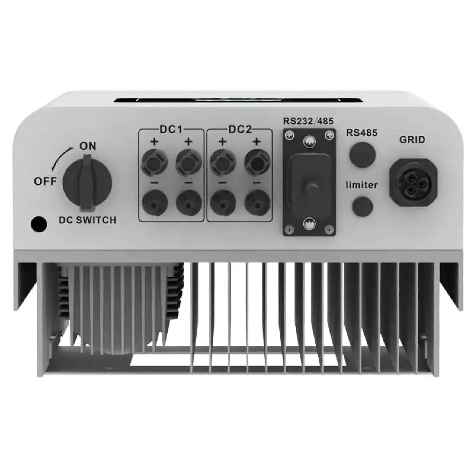 Інвертор мережевий 10kW Deye SUN-10K-G02P1-EU-AM2, однофазний UA