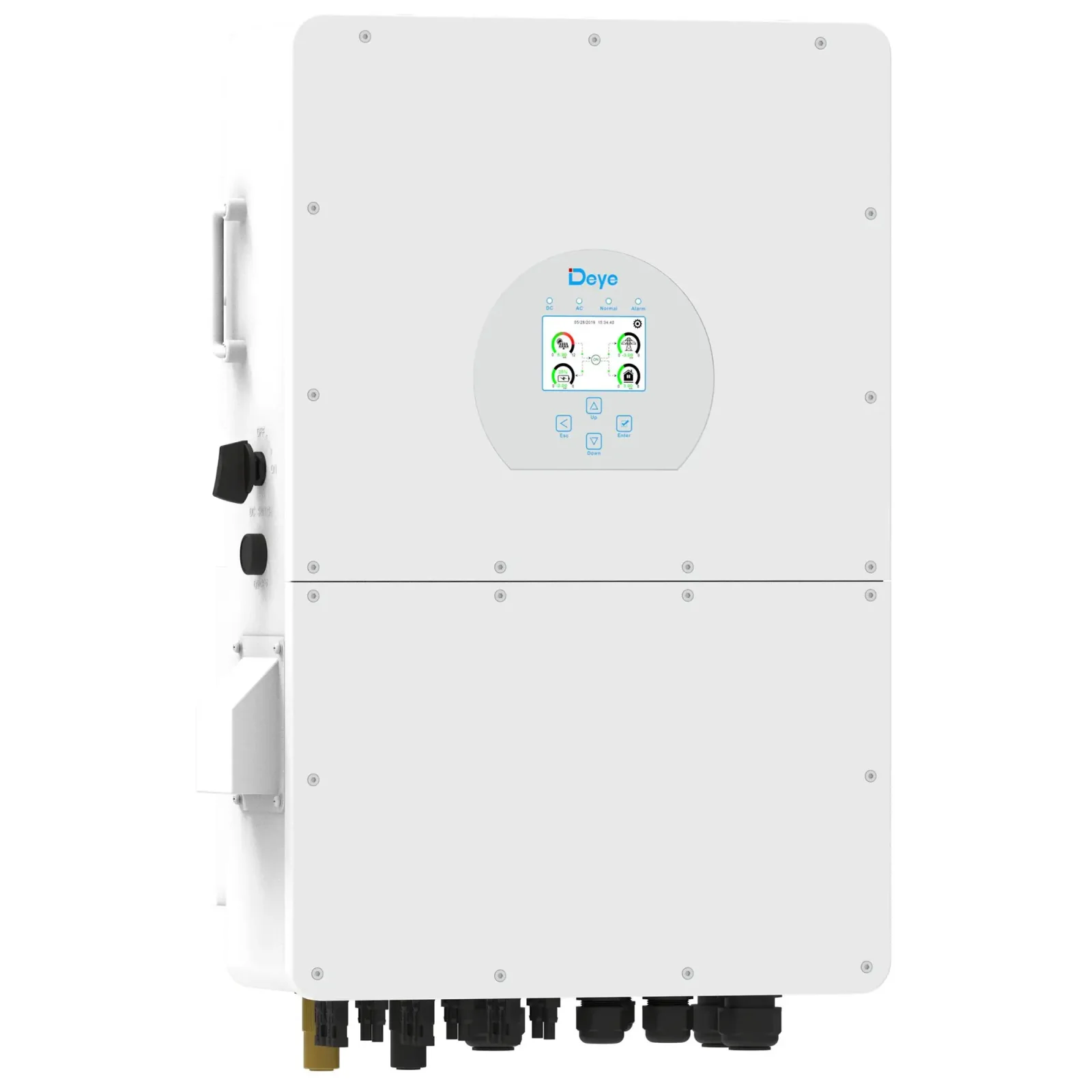 Инвертор гибридный 30kW Deye SUN-30K-SG02HP3-EU-AM3, трехфазный UA