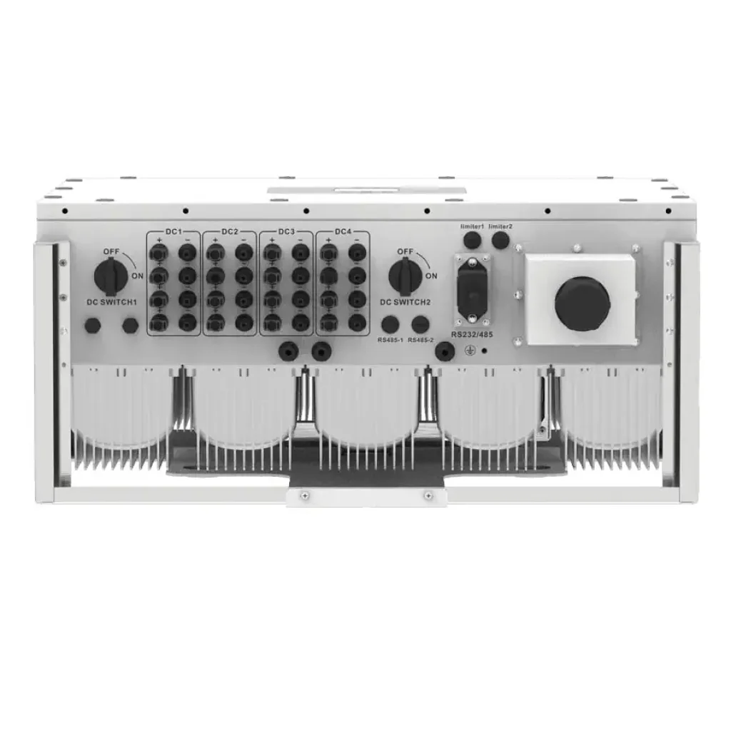 Інвертор мережевий 60kW Deye SUN-60K-G04P3-EU-AM4, трифазний UA