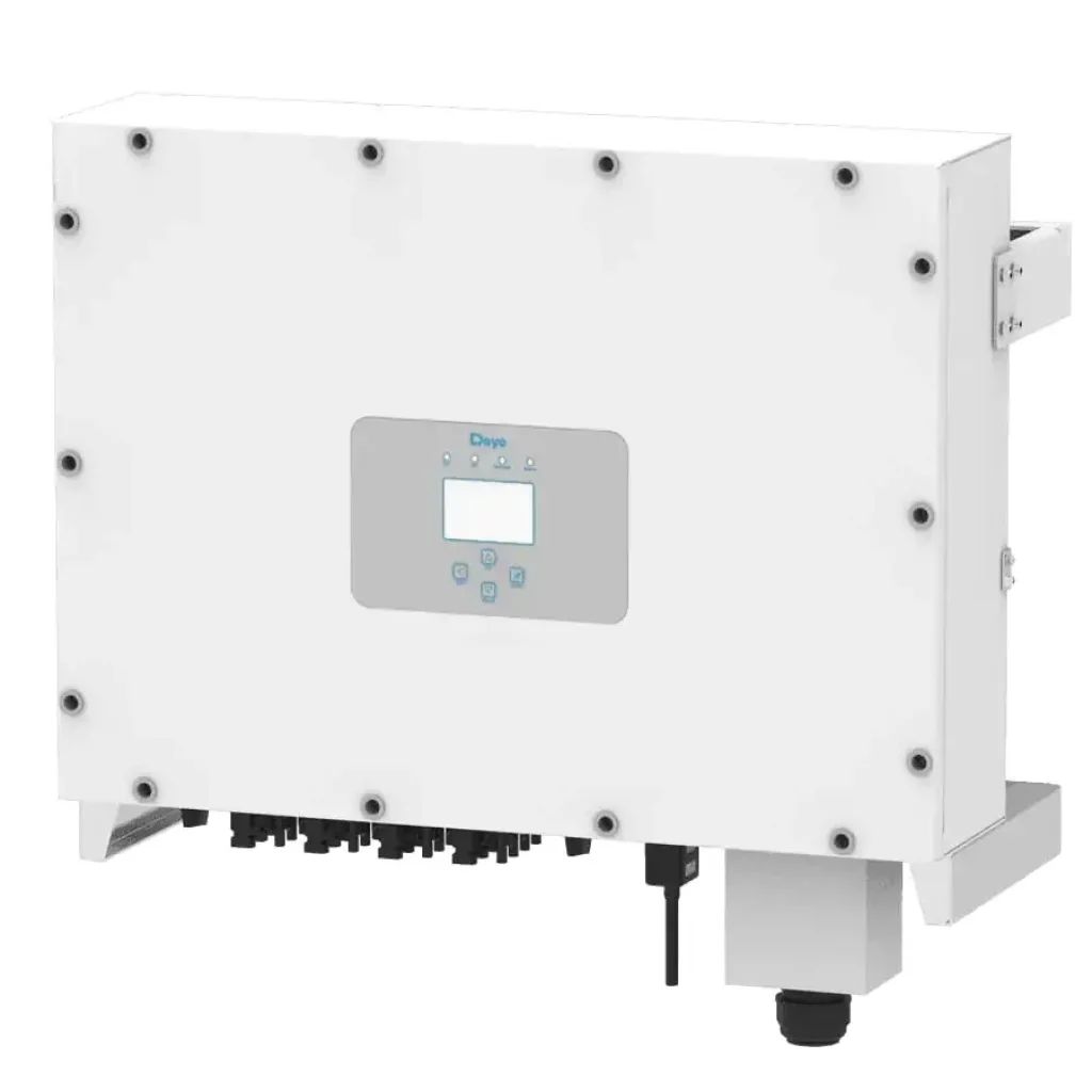 Інвертор мережевий 60kW Deye SUN-60K-G04P3-EU-AM4, трифазний UA