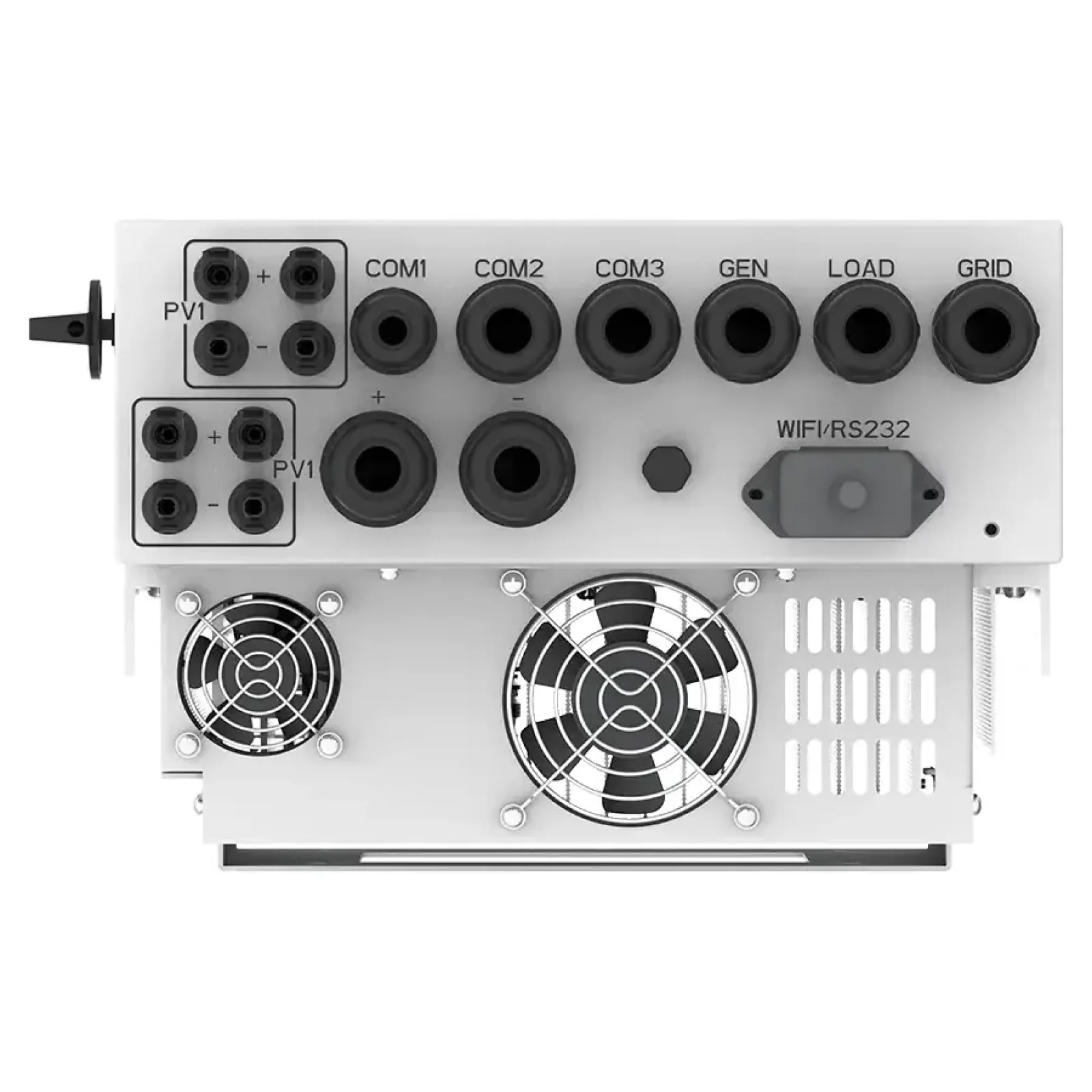 Інвертор гібридний 8kW Deye SUN-8K-SG05LP1-EU-AM2-P, однофазний UA