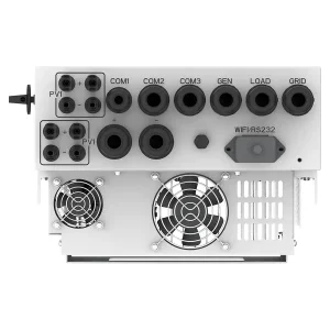 Інвертор гібридний 8kW Deye SUN-8K-SG05LP1-EU-AM2-P, однофазний UA