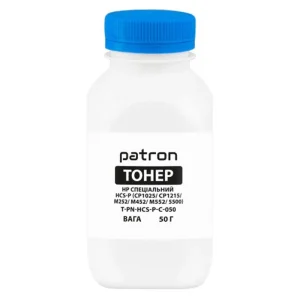 Тонер Patron (PN-HCS-P-C-050) HP Special HCS-P Cyan, 50 г UA