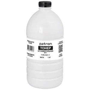 Тонер Patron (PN-HU1-1) HP Universal Black, 1 кг UA