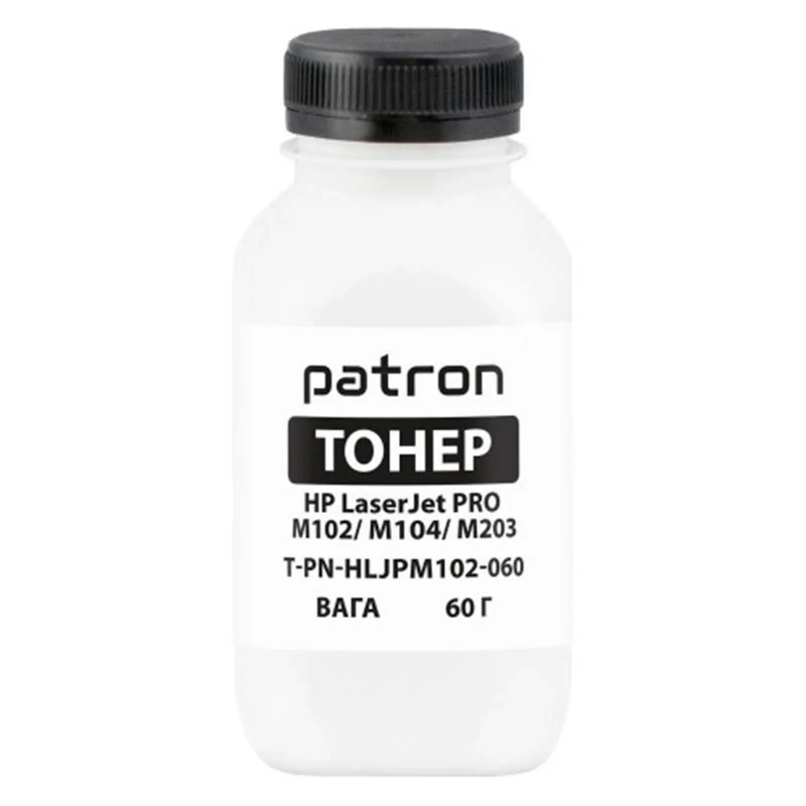Тонер Patron (PN-HLJPM102-060) HP LJ PRO M125 Black, 60 г UA