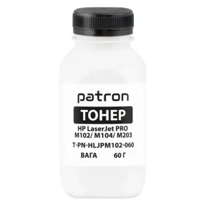 Тонер Patron (PN-HLJPM102-060) HP LJ PRO M125 Black, 60 г UA