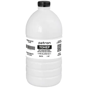 Тонер Patron (PN-HLJPM102-1) HP LJ PRO M125 Black, 1 кг UA