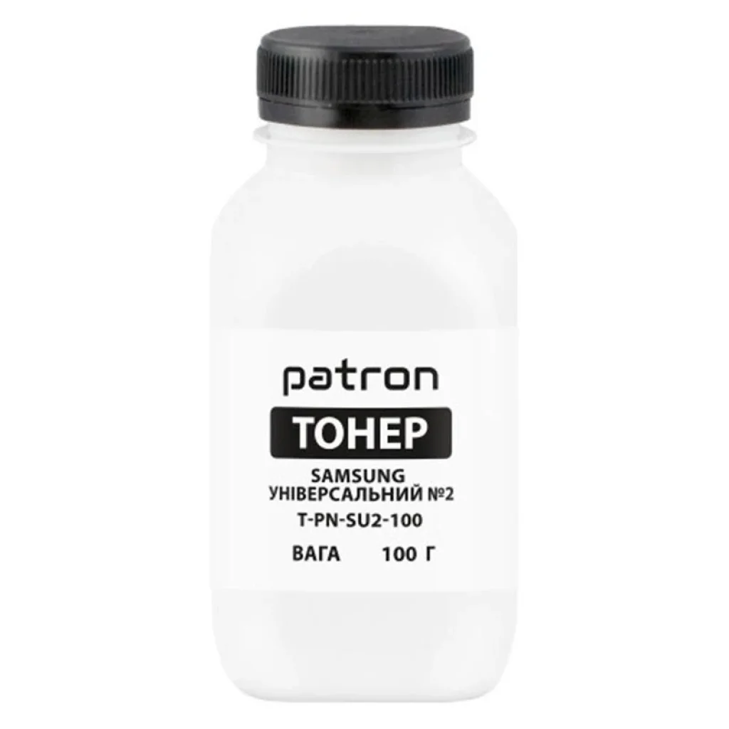 Тонер Patron (T-PN-SU2-100) Samsung Universal №2 Black, 100 г UA