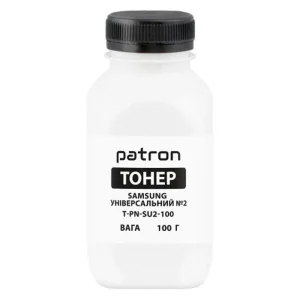 Тонер Patron (T-PN-SU2-100) Samsung Universal №2 Black, 100 г UA