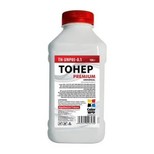 Тонер CW (TH-U05-0.1) HP LJ P1005/1102/1010/2035 Premium Universal 100 г UA