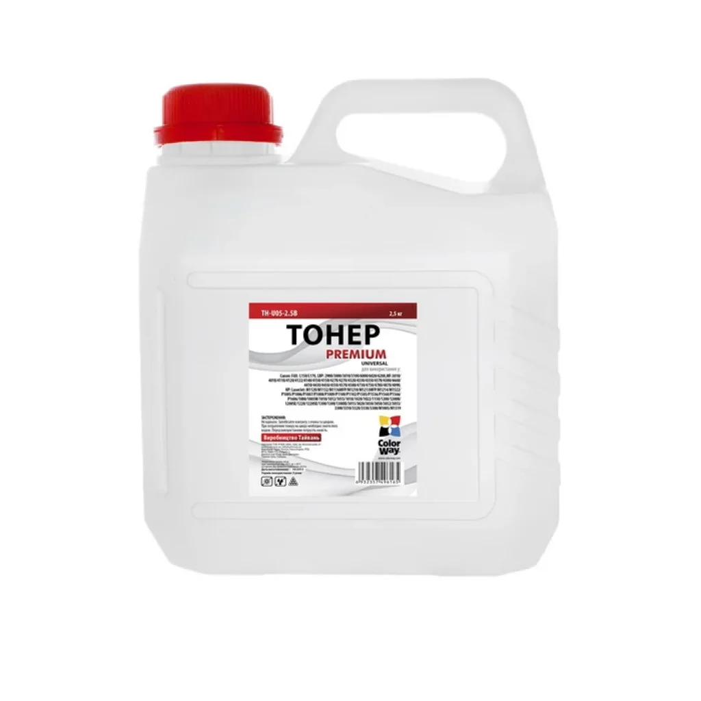 Тонер CW (TH-U05-2.5B) HP LJ P1005/1102/1010/2035 Premium Universal 2,5 кг UA