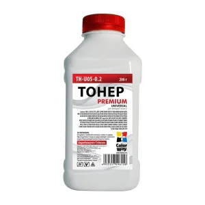 Тонер CW (TH-U05-0.2) HP LJ P1005/1102/1010/2035 Premium Universal 200 г UA
