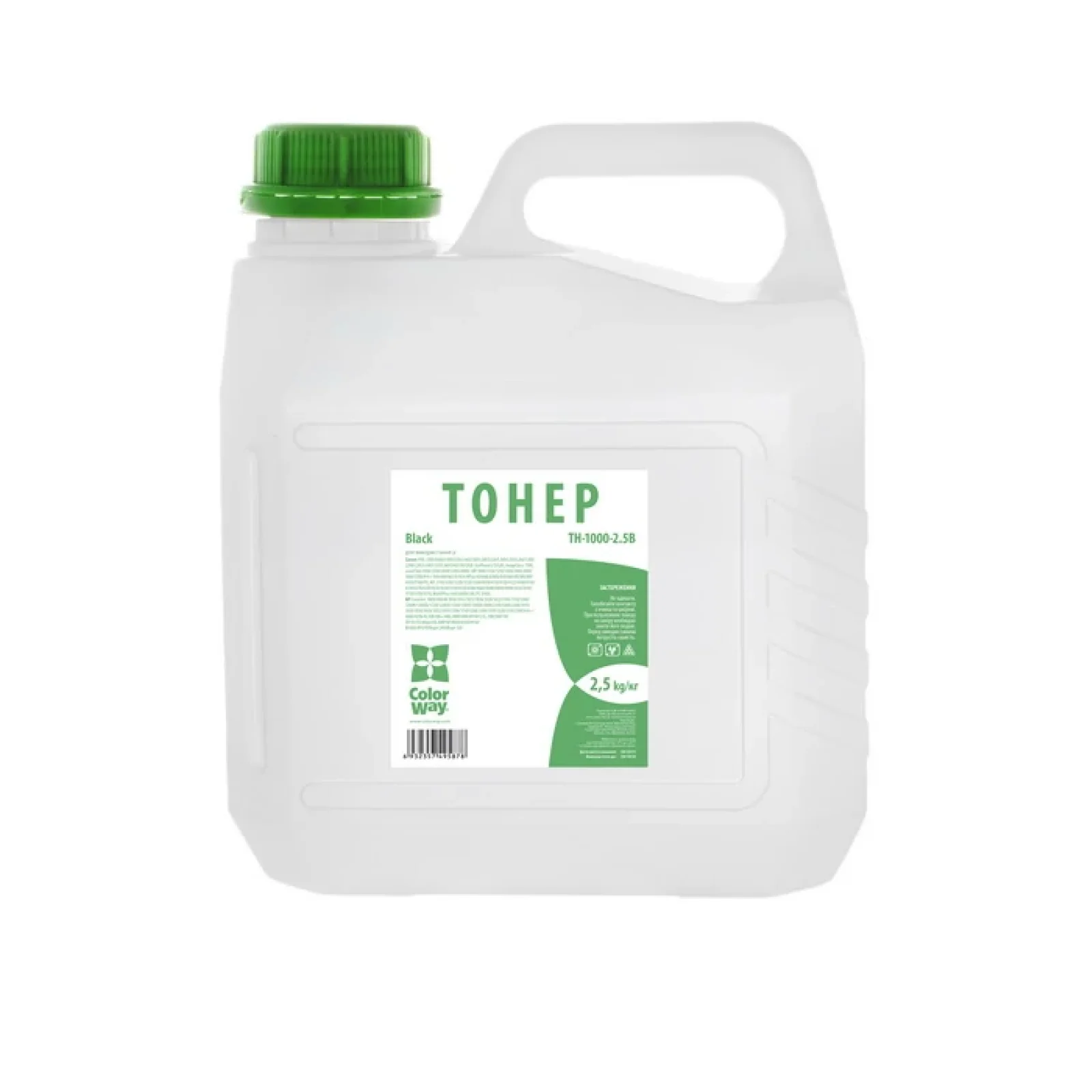 Тонер CW (TH-1000-2.5B) HP LJ 1000/1010/1200/2100/AX 2,5 кг UA