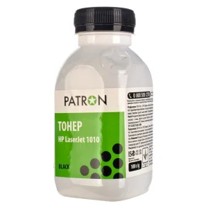 Тонер Patron (PN-HLJ1010-100) HP LJ 1010 Black, 100 г UA