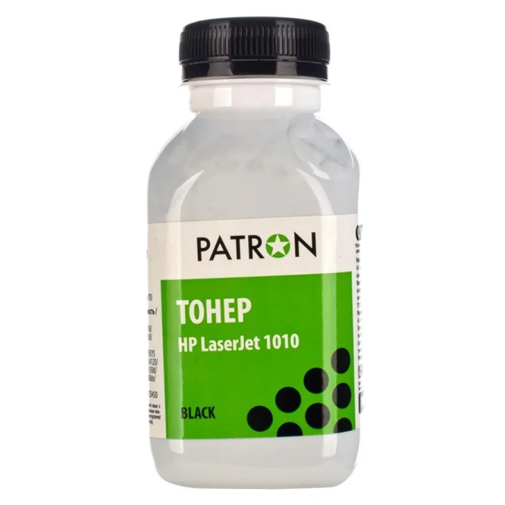 Тонер Patron (PN-HLJ1010-100) HP LJ 1010 Black, 100 г UA