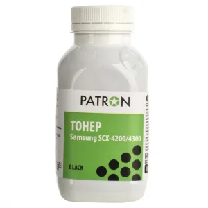 Тонер Patron (PN-SSCX4200-080) Samsung SCX-4200/4300 Black, 80 г UA