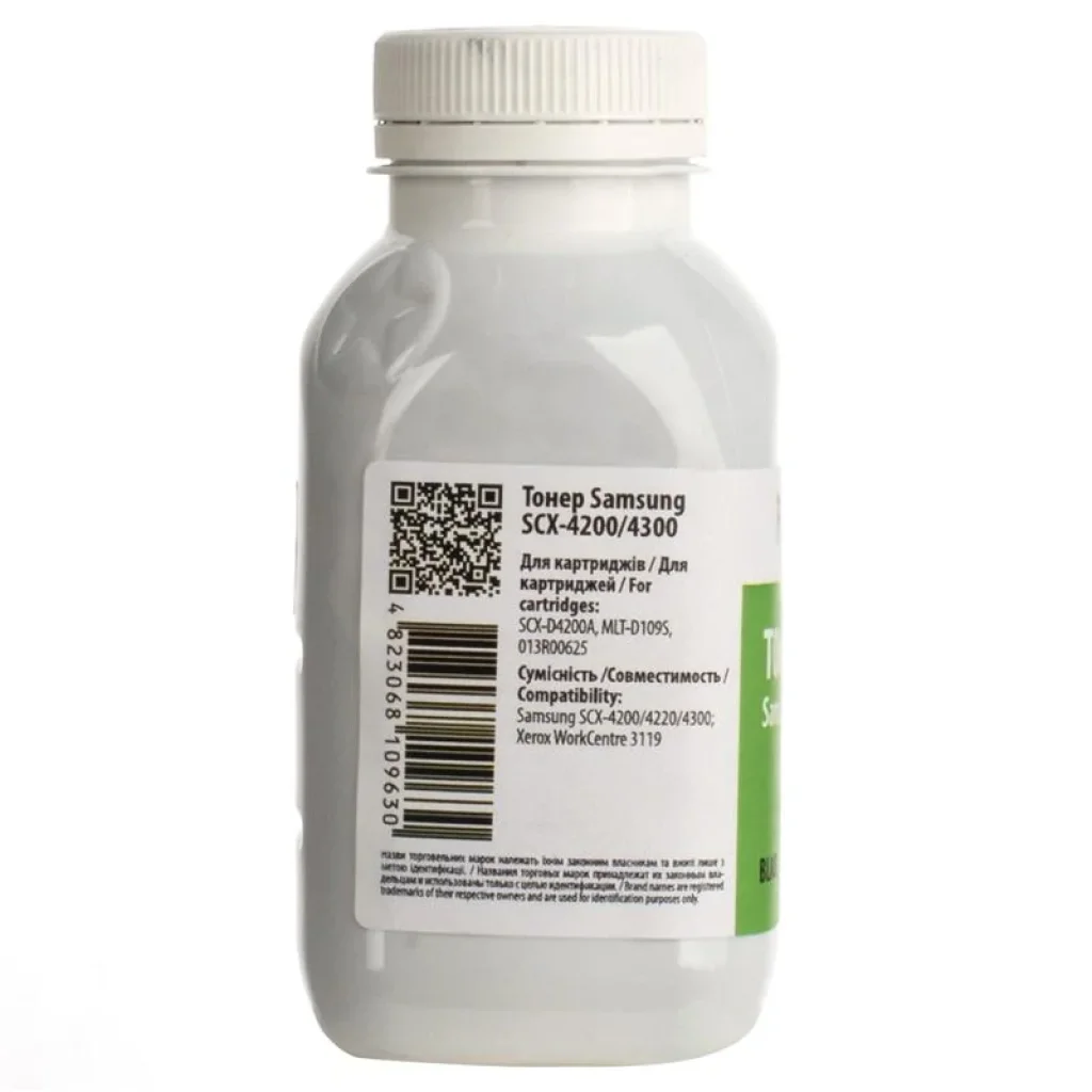 Тонер Patron (PN-SSCX4200-080) Samsung SCX-4200/4300 Black, 80 г UA