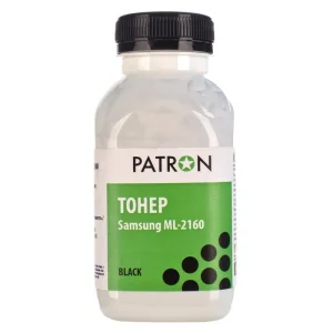 Тонер Patron (PN-SML2160-040) Samsung ML-2160/SL-M2020 Black, 40 г UA
