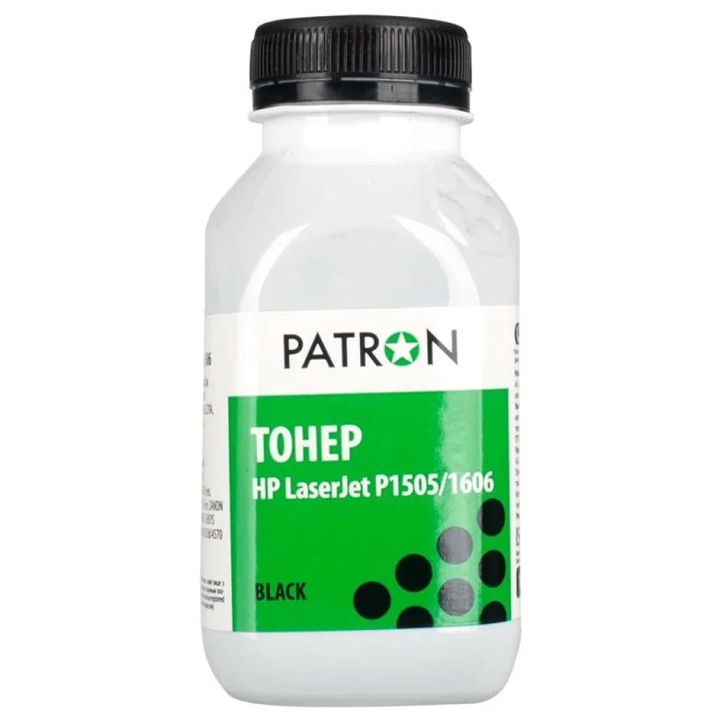 Тонер Patron (PN-HLJP1606-110) HP LJ P1505/1606 Black, 110 г UA