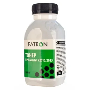 Тонер Patron (PN-HLJP2015-120) HP LJ P2015/2035 Black, 120 г UA