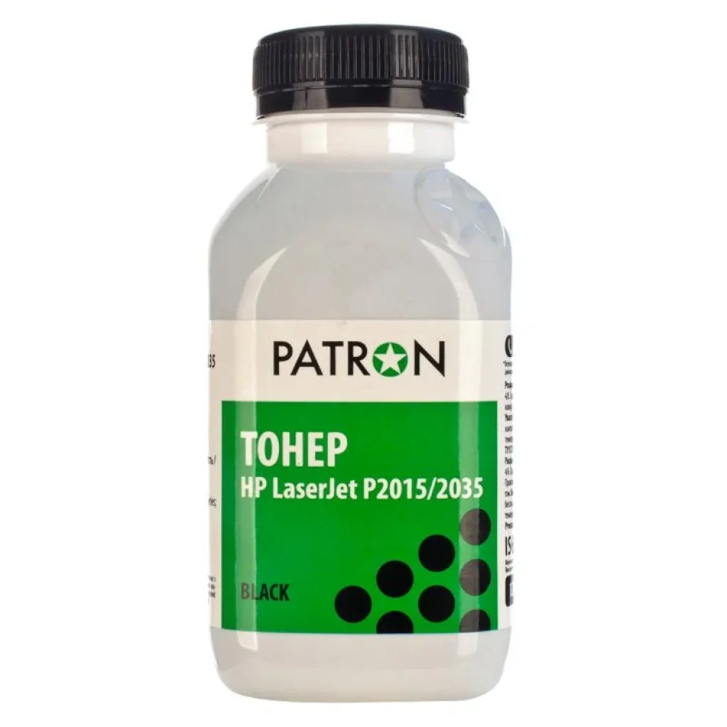 Тонер Patron (PN-HLJP2015-120) HP LJ P2015/2035 Black, 120 г UA