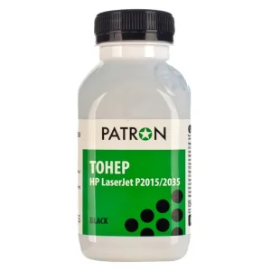 Тонер Patron (PN-HLJP2015-120) HP LJ P2015/2035 Black, 120 г UA