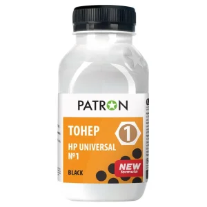 Тонер Patron (PN-HU1-100) HP Universal №1 Black, 100 г UA