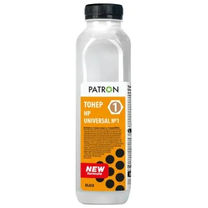 Тонер Patron (PN-HU1-200) HP Universal №1 Black, 200 г UA