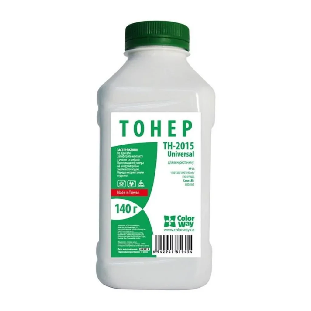 Тонер CW для HP LJ2015/1160/1320, 140г, TH-2015 UA