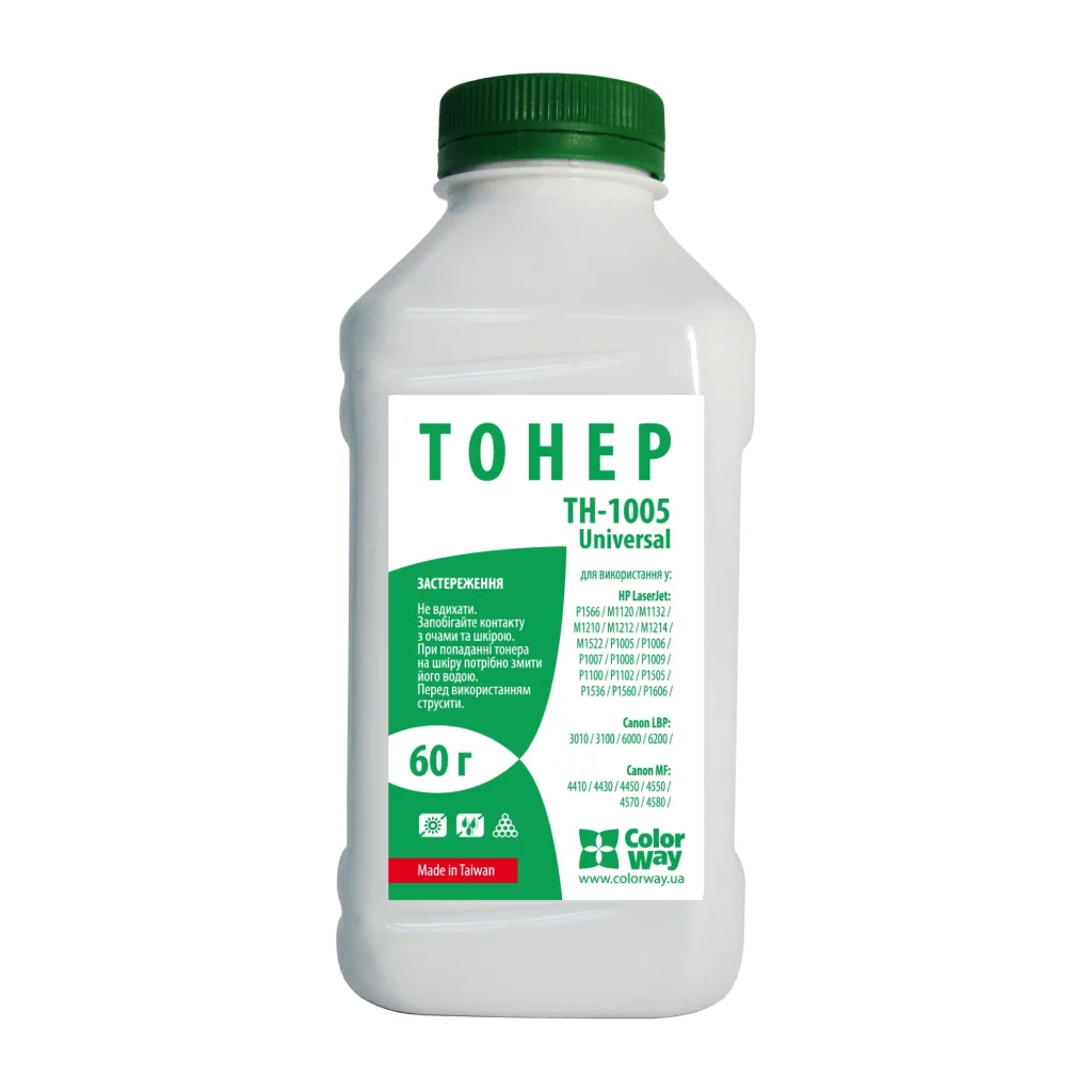 Тонер CW для HP LJ P1005/1006 60 г, TH-1005 UA