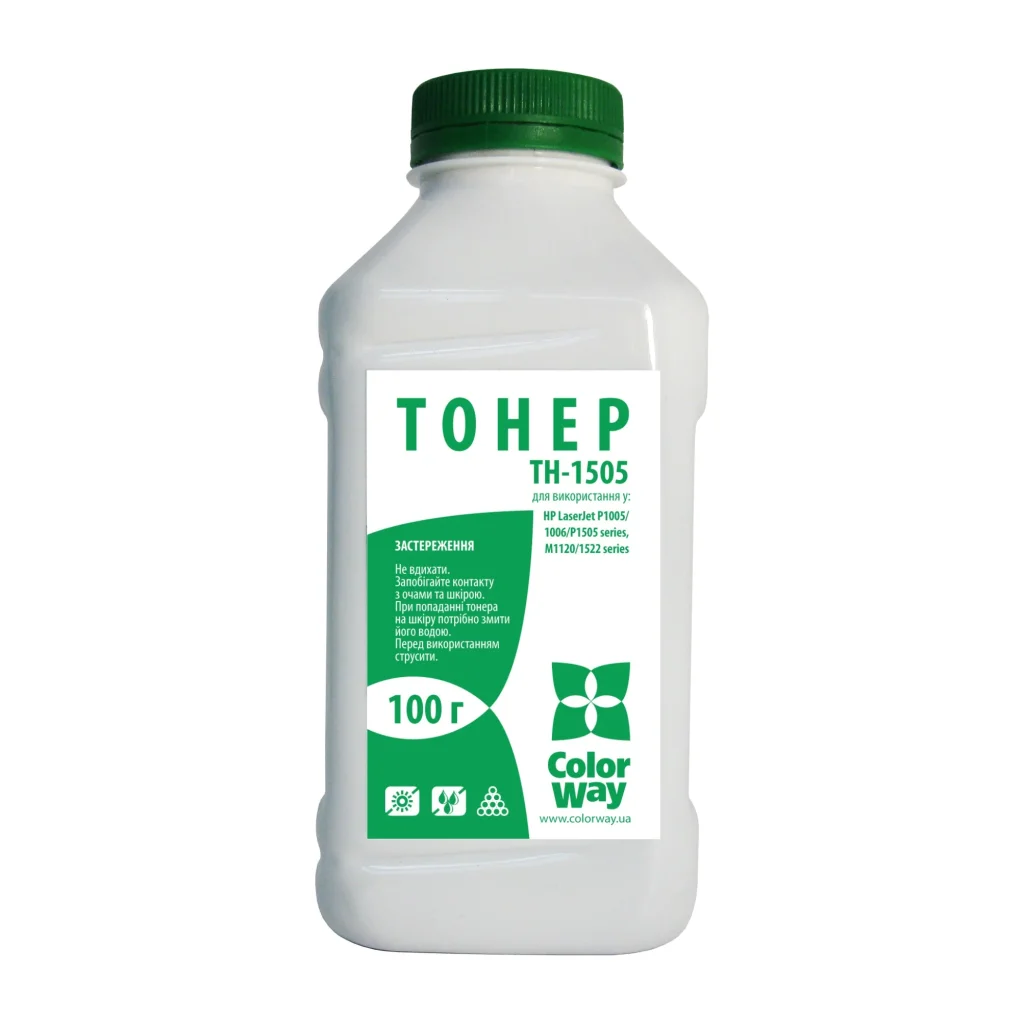 Тонер CW для HP LJ P1505/1522/M1120 100 г, TH-1505 UA