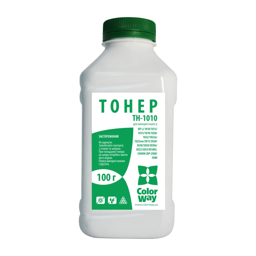 Тонер CW для HP LJ1010/1012/1015 100 г, TH-1010 UA