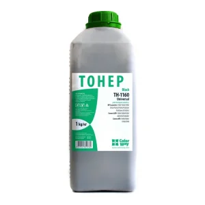 Тонер CW для HP LJ1160/1320/2015/2055 1000г, TH-1160-1B UA