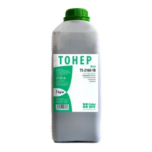 Тонер CW (TS-2160-1B) Samsung ML2160/2165/SCX3400/3405, 1000 г UA