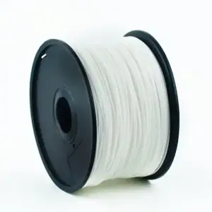 Филамент пластик Gembird (3DP-PLA1.75-01-W) для 3D-принтера, PLA, 1.75 мм, белый, 1кг UA