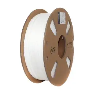 Філамент пластик Gembird для 3D-принтера 3DP-PLA 1.75 мм 1 кг, белый (3DP-PLA+1.75-02-W) UA