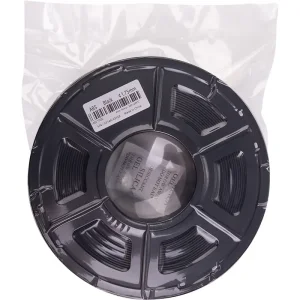 ABS-пластик PowerPlant Filament для 3D-принтера 1.75 мм 1 кг, черный (PT812851) UA