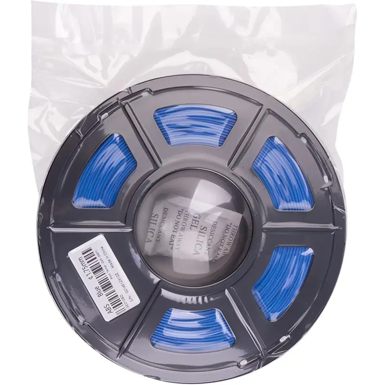 ABS-пластик PowerPlant Filament для 3D-принтера 1.75 мм 1 кг, синий (PT812868) UA