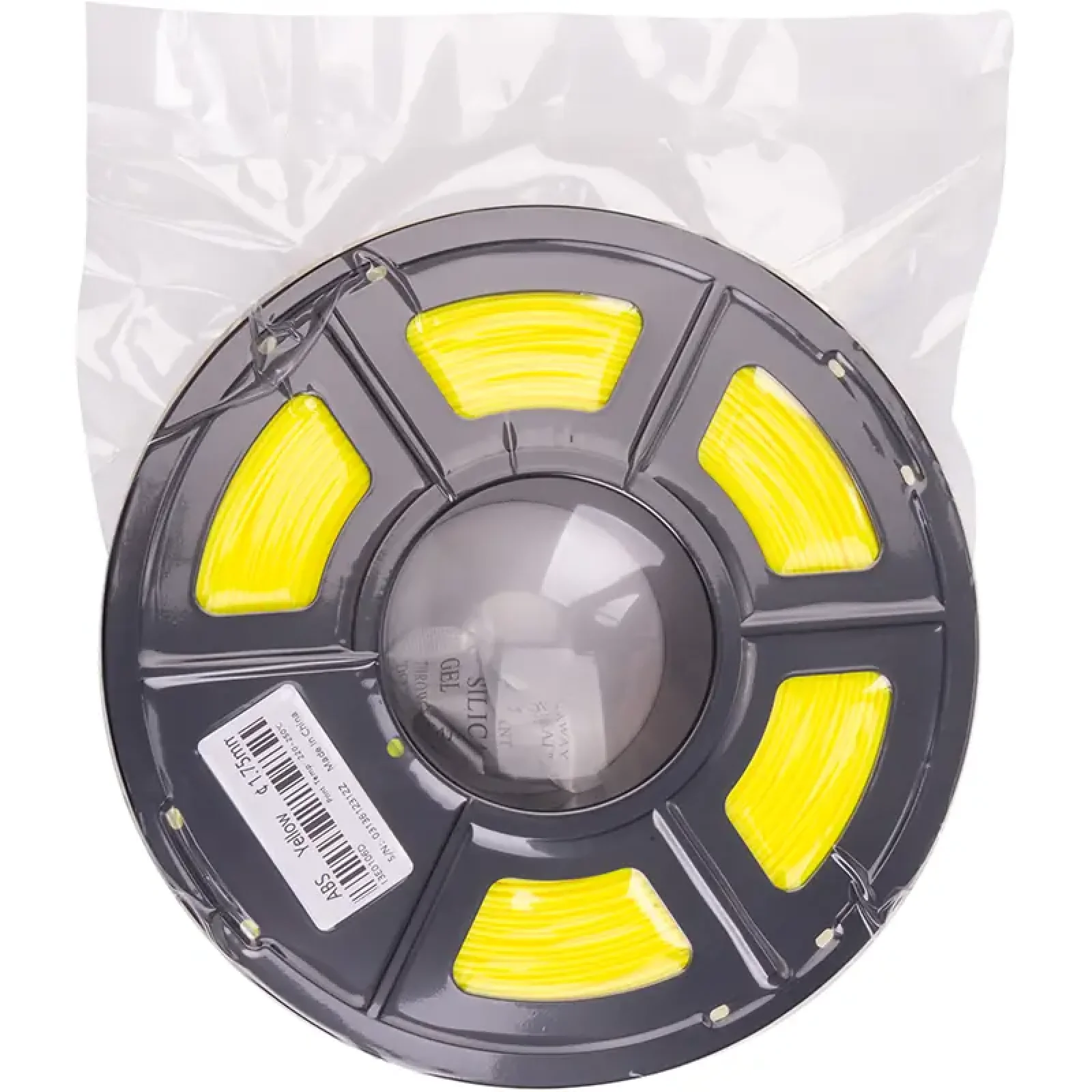 ABS-пластик PowerPlant Filament для 3D-принтера 1.75 мм 1 кг, желтый (PT812899) UA