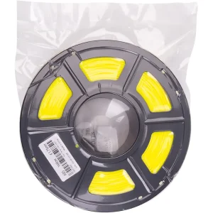 ABS-пластик PowerPlant Filament для 3D-принтера 1.75 мм 1 кг, желтый (PT812899) UA