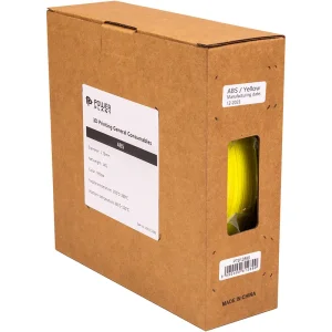 ABS-пластик PowerPlant Filament для 3D-принтера 1.75 мм 1 кг, желтый (PT812899) UA