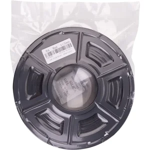 PLA-пластик PowerPlant Filament для 3D-принтера 1.75 мм 1 кг, черный (PT812936) UA